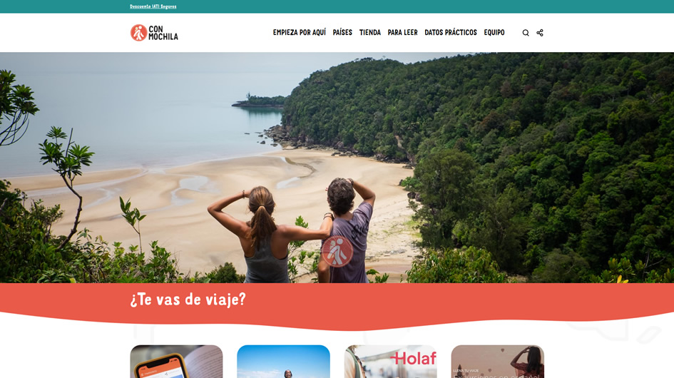 descubre el blog de turismo con mochila