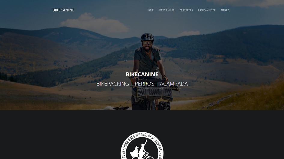 descubre el blog sobre turismo canino bikecanine