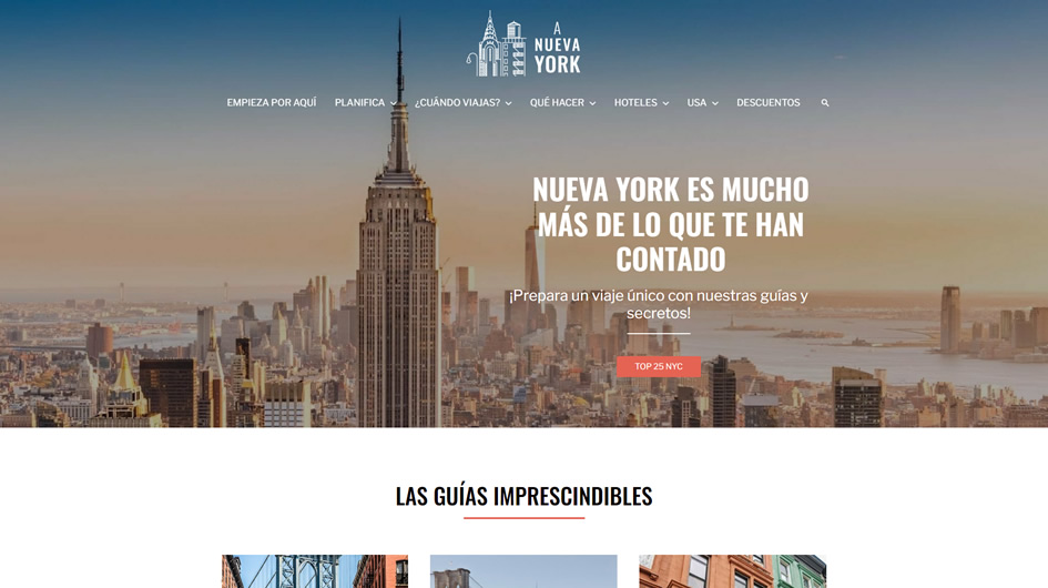 consulta el blog de turismo sobre new york y sus guias imprescindibles